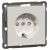 Bild: Peha SCHUKO-Steckdose anth 16A 250V 2-pol. D 20.6511.21