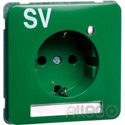 Peha SCHUKO-Steckdose gn 16A 250V Besch D80.6511.42LED/4NASV