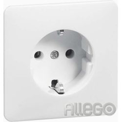 PEHA SCHUKO-Steckdose rws 16A 250V 2-pol. D 80.6511.02 UB