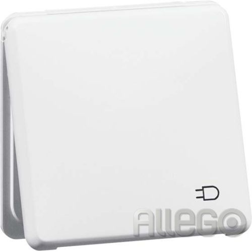Bild: Peha SCHUKO-Steckdose rws 16A 250V Klappdecke D 80.6511.02 K