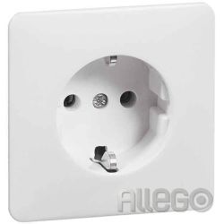 Peha SCHUKO-Steckdose rws 16A 250V Steckklem D 80.6511.02 NA