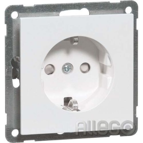 Bild: Peha SCHUKO-Steckdose sw 16A 250V 2-pol. D 20.6511.192