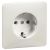 Bild: Peha SCHUKO-Steckdose ws 16A 250V Schraubkl. D 80.6611 SI W
