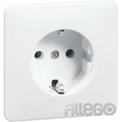 Bild: Peha SCHUKO-Steckdose ws 16A 250V Steckklemm. D 80.6511 SI W