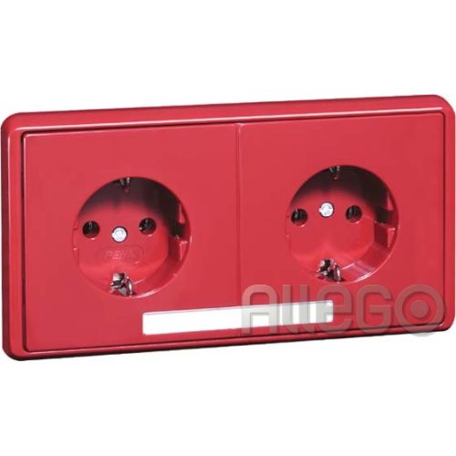 Bild: Peha Steckdose 2f.rrt D 95.6512/3.36 NA
