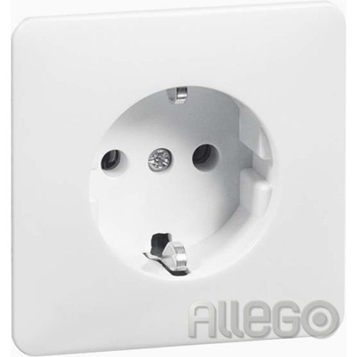 Bild: Peha Steckdose D 80.6511 UB SI W