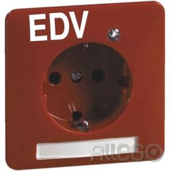 Peha Steckdose D 80.6611 NA ROT EDV