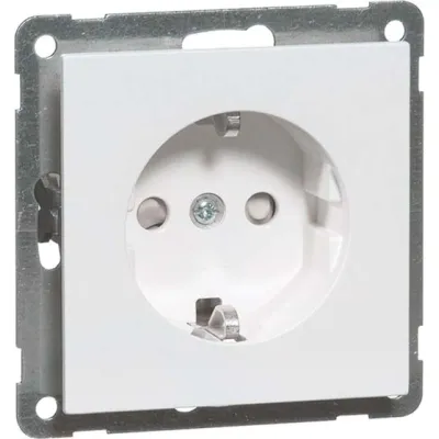 Peha Steckdose SCHUKO alu D 20.6511.70 OKS