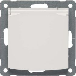 PEHA Steckdose SCHUKO D 11.6611.02 K Badora 11. reinweiss (02)