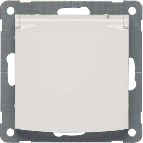 Bild: PEHA Steckdose SCHUKO D 11.6611.02 K Badora 11. reinweiss (02)