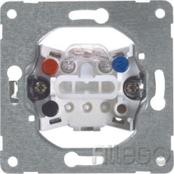 Peha Taster Kontrolllicht 10A 250V 1-pol.W D 556 GLK