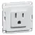 Bild: PEHA US NEMA-Steckdose D 6770/15.19 US | 125 V | 15 A | Einbau | Schraubklemmen | Thermoplast | IP20 | schwarz