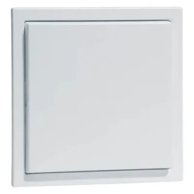 peha Wandsender D 20.450.02 FU-BLS N | Funkbus Easyclick | 2-Kanal | Aufputz | reinweiß | Thermoplast | RAL 9010