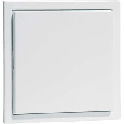 peha Wandsender D 20.450.02 FU-BLS N | Funkbus Easyclick | 2-Kanal | Aufputz | reinweiß | Thermoplast | RAL 9010