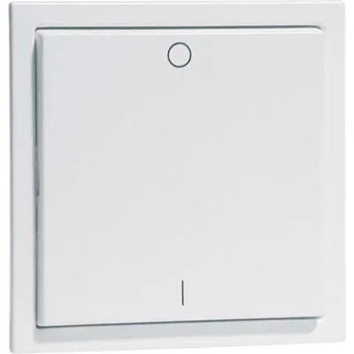 PEHA Wandsender D 20.450.02 FU-BLS | Funk Easyclick 2-Kanal | Aufputzmontage | EnOcean kompatibel | reinweiß