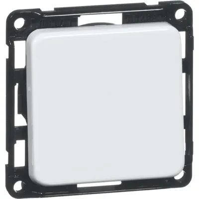 Peha Wechselschalter D 716.02 | 1-polig | Unterputz | 10A 250V | Schraubklemme | IP20 | Thermoplast | reinweiß
