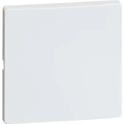 PEHA Wippe für 500er Grundelemente 95.540.70 | Wechsel- & Kreuzschalter | Taster neutral | Thermoplast Aluminium