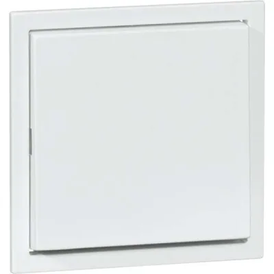 Peha Wippe 20.540.21 | Schalter Abdeckung für 500er Grundelemente | Taster kompatibel | Thermoplast | matt | anthrazit