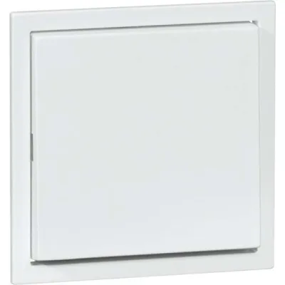 PEHA Wippe 00107011 für 500er Grundelemente | Wechselschalter, Kreuzschalter, Taster | Aluminium matt lackiert