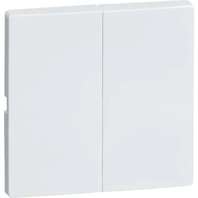 PEHA Wippe Serienschalter/Taster 95.545.02 | 00822411 | zweiteilig | Kunststoff Thermoplast | glänzend | RAL 9010