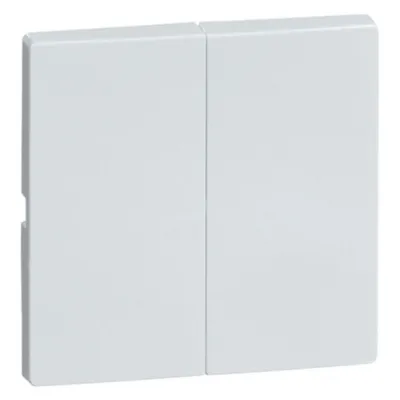 PEHA Wippe Serienschalter/Taster 95.545.02 | 00822411 | zweiteilig | Kunststoff Thermoplast | glänzend | RAL 9010