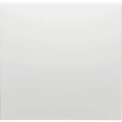 PEHA Wippe Badora 11 D 11.540.02 | Schalterabdeckung | 500er Serie | 2-Wege | Thermoplast | glänzend | Reinweiß