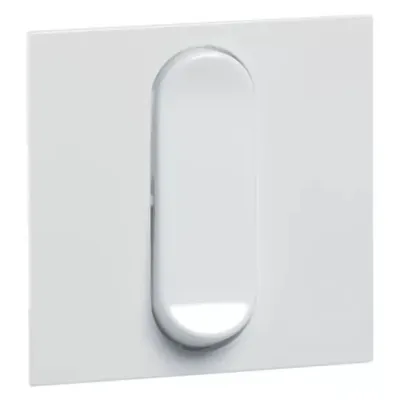 PEHA Wippe Schalter D 20.530.022 | Austausch-Wippe 500er | Taster/Wechsel-Kreuzschalter | Kunststoff reinweiß