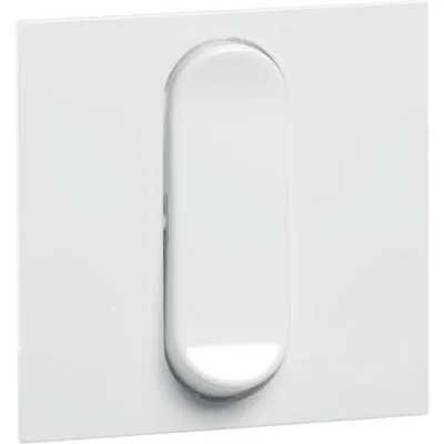 PEHA Wippe Schalter D 20.530.022 | Austausch-Wippe 500er | Taster/Wechsel-Kreuzschalter | Kunststoff reinweiß