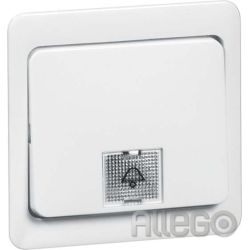 Peha Wippe versch.Symbole ws für Schalter/Taster D 80.655 W