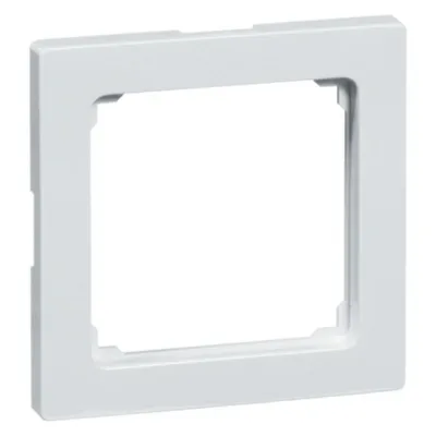 Peha Zentralplatte 95.670.70 ZV | Normdurchbruch | 50x50 mm | Übergangsadapter Anschlussdosen | Aluminium