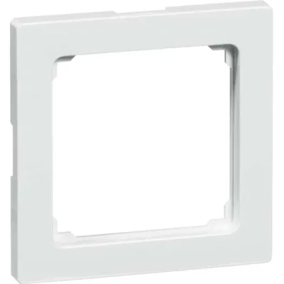 Peha Zentralplatte 95.670.70 ZV | Normdurchbruch | 50x50 mm | Übergangsadapter Anschlussdosen | Aluminium