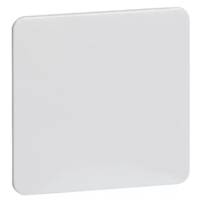 Peha Blindabdeckung Zentralplatte D 80.677.02 | Blindverschluss | Unterputz | Duroplast | glänzend | reinweiß RAL 9010