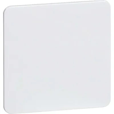 Peha Blindabdeckung Zentralplatte D 80.677.02 | Blindverschluss | Unterputz | Duroplast | glänzend | reinweiß RAL 9010