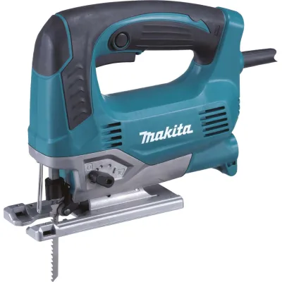 Makita Pendelhubstichsäge JV0600J | 650 W | Holz 90 mm | Aluminium | MAKPAC Gr.1 | werkzeugloser Sägeblattwechsel