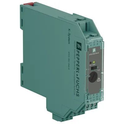 Pepperl+Fuchs Einspeisebaustein KFD2-EB2.R4A.B | Trennverstärker | 20-30V DC | 4A | Schraubanschluss | IP20
