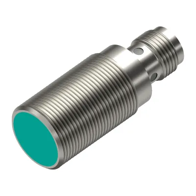 Pepperl+Fuchs Induktiver Näherungsschalter NBB8-18GM30-E2-V1 | PNP | M18x46 mm | 8 mm | Metall | DC 5–36V | IP65-IP68