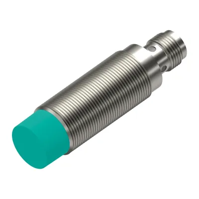 PEPPERL+FUCHS Induktiver Sensor NBN8-18GM50-E2-V1 | PNP | DC | 8mm Schaltabstand | M18x66mm | Metall | IP65-IP68