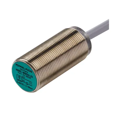 Pepperl+Fuchs Induktiver Näherungsschalter NCB5-18GM40-Z1 | M18 | 5mm | NC | 2-Draht DC | Metall | Kabel | IP67