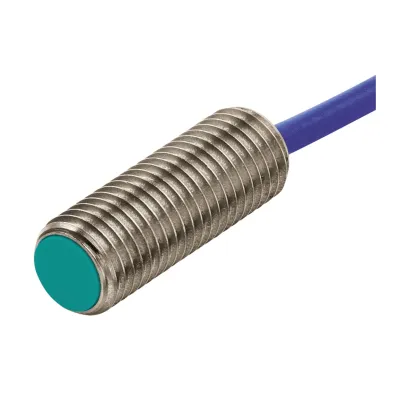 PEPPERL+FUCHS Induktiver Sensor NJ1,5-8GM-N | Näherungsschalter NAMUR | 1,5mm | DC | M8x22mm | Kabel | Metall