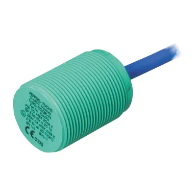 PEPPERL+FUCHS Induktiver Näherungsschalter NJ15-30GK-N | M30x40mm | 15mm Schaltabstand | NAMUR | NC | Kabel | Kunststoff