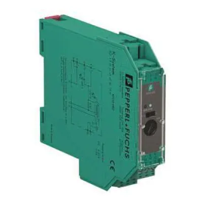 Pepperl+Fuchs Einspeisebaustein KFD2-EB2 | 24V DC 4A | Power Rail Schnittstelle | Schraubanschluss | IP20 | 20mm breit