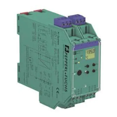 Pepperl+Fuchs Temperaturmessumformer KFD2-GUT-Ex1.D | 1-Kanal | 0-20mA 4-20mA | SIL2 | Ex-Bereich | 24V DC
