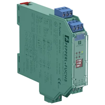 Pepperl+Fuchs Trennschaltverstärker KFD2-ST3-Ex2 | 2-kanalig | 19–30 V DC | NAMUR Eingang | SIL 2 | Schraubanschluss