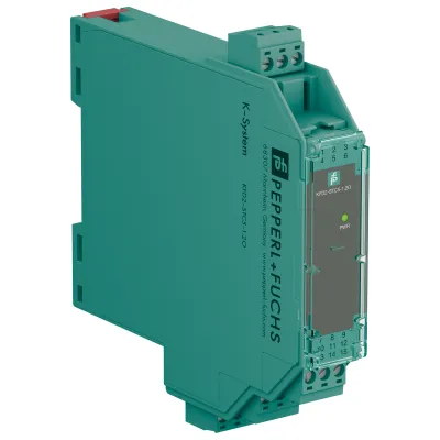 Pepperl+Fuchs Transmitterspeisegerät KFD2-STC5-1.2O | 1-Kanal Signaltrenner | 18-30V DC | 4-20mA | HART | SIL 2 | 20mm