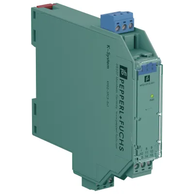 Pepperl+Fuchs SMART-Transmitterspeisegerät KFD2-STC5-Ex1 | 1-Kanal | 24V DC | HART | SIL 2 | Tragschiene | 4-20mA | 20mm