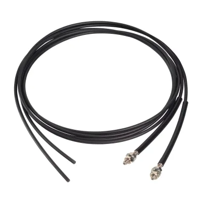 Pepperl+Fuchs Kunststoff-Lichtleiter KLE-C01-2,2-2,0-K102 | Einweg | 2000 mm | konfektionierbar | PVC | Gewinde
