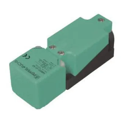 Pepperl+Fuchs Induktiver Sensor NBB15-U1-Z2 | 15mm | DC 5–60V | 2-Draht | IP68/IP69K | Quader | Kunststoff/Metall