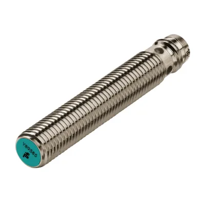 Pepperl+Fuchs Induktiver Sensor NBB2-8GM40-E2-V3 | PNP | bündig | M8 Stecker | 2mm | Ø8x55mm | Metall | IP67