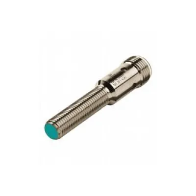 Pepperl+Fuchs Induktiver Sensor NBB2-8GS35-E2-V1 | PNP | 2mm | bündig | M8x60mm | Metall | M12 | IP67 | DC 5-30V