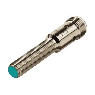 Pepperl+Fuchs Induktiver Sensor NBB2-8GS35-E2-V1 | PNP | 2mm | bündig | M8x60mm | Metall | M12 | IP67 | DC 5-30V